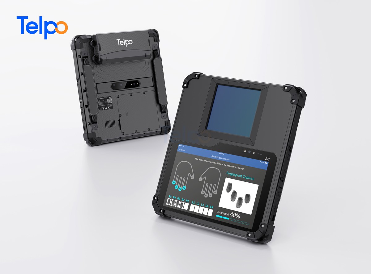 fap60 biometric tablet